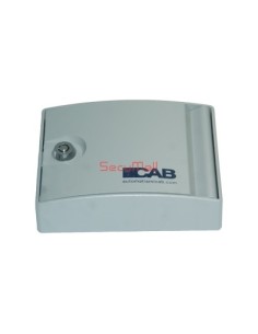 Coffret métallique à deux clés cylindriques | SecuMall Maroc