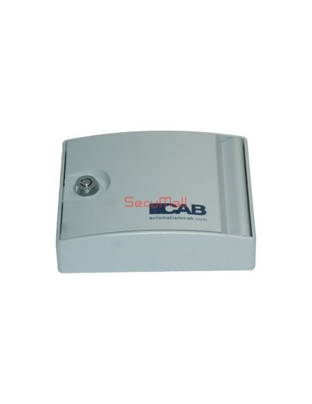 Coffret métallique à deux clés cylindriques | SecuMall Maroc