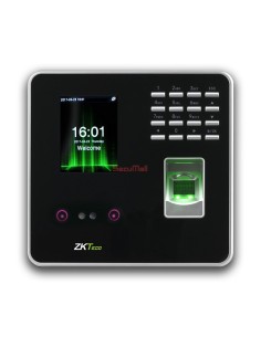 Pointeuse faciale multi-biométrique MB20 | SecuMall Maroc
