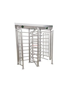 Tourniquet Pleine Hauteur double passage Acier Peint | SecuMall