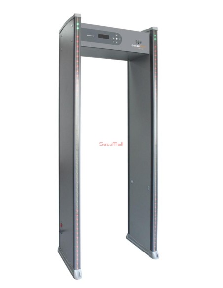 Portique de détection de métaux 6 zones | SecuMall Maroc