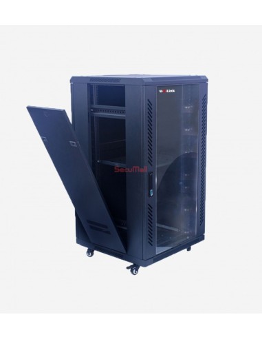 Armoire informatique 22U-2V-80C 600x800x1200 | SecuMall Maroc