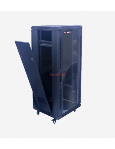 Armoire informatique 27U-80C 600x800x1400 | SecuMall Maroc