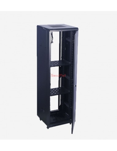 Armoire informatique 37U-80C 1000x1000x1833 | SecuMall Maroc