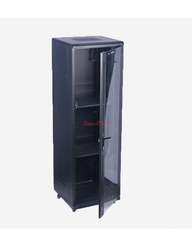 Armoire informatique 37U-80C 1000x1000x1833 | SecuMall Maroc