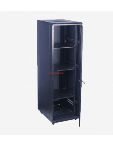 Armoire informatique 42U-80C 800x800x2055 | SecuMall Maroc