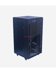 Armoire informatique 22U-2V-80C 800x800x1200 | SecuMall Maroc