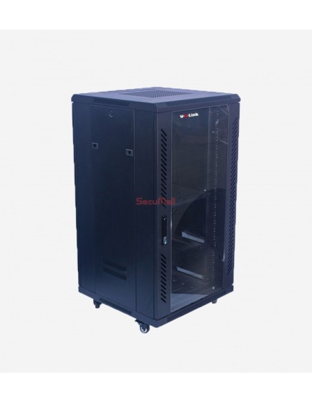 Armoire informatique 22U-2V-80C 800x800x1200 | SecuMall Maroc