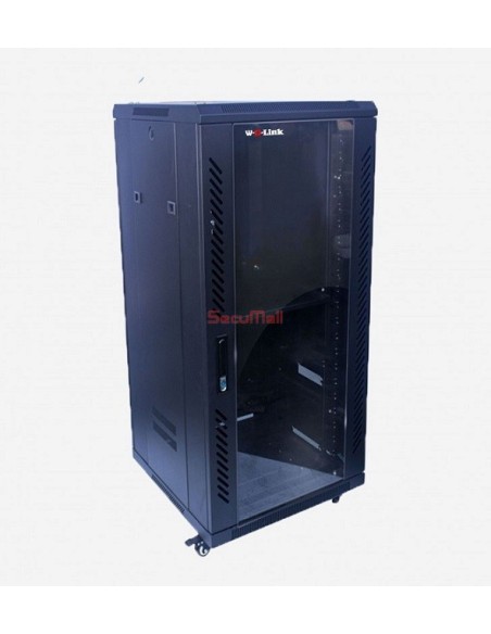 Armoire informatique 27U-80C 800x800x1400 | SecuMall Maroc