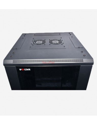 Armoire informatique 27U-80C 800x800x1400 | SecuMall Maroc