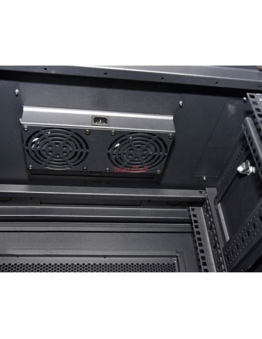 Armoire informatique 18U-2V 600x600x1000 | SecuMall Maroc
