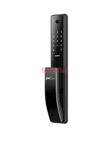 Serrure intelligente avec un écran de surveillance | SecuMall