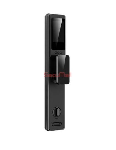 Serrure intelligente avec un écran de surveillance | SecuMall