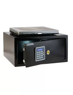 Coffre fort motorisée Laptop YLE-200 | SecuMall Maroc