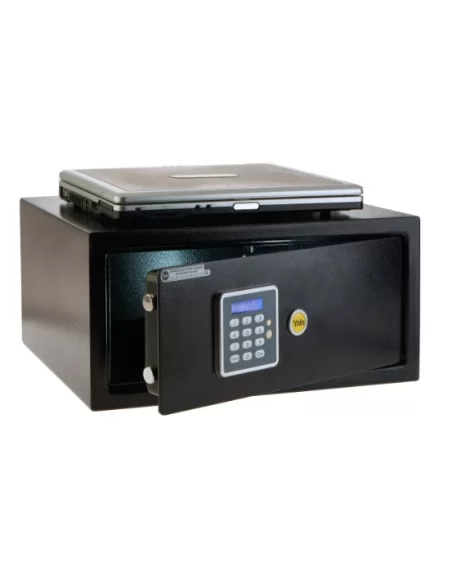 Coffre fort motorisée Laptop YLE-200 | SecuMall Maroc