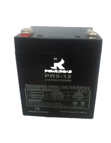 Batterie 12V 5AH POWEROAD