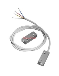 Contact magnétique à encastrer | SecuMall Maroc