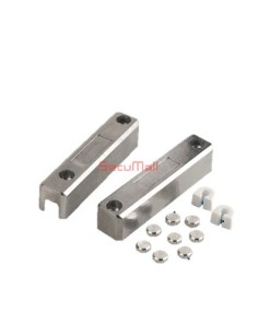 Contact magnétique en aluminium de surface 25mm | SecuMall Maroc