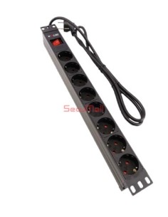 Multiprise 8 ports Rackable | SecuMall Maroc