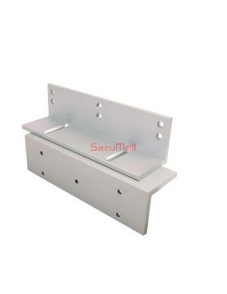 Équerre en Z pour ventouse magnétique de 280 Kg | SecuMall Maroc