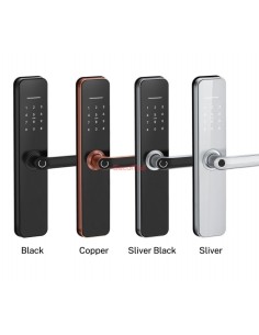 Serrure intelligente WIFI avec 8 Piles | SecuMall Maroc