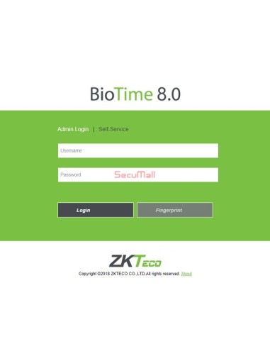 BioTime 8.0 | SecuMall Maroc