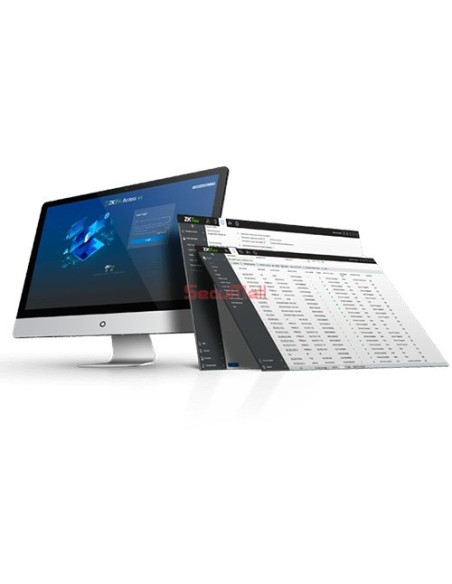 ZKBio Access IVS | SecuMall Maroc
