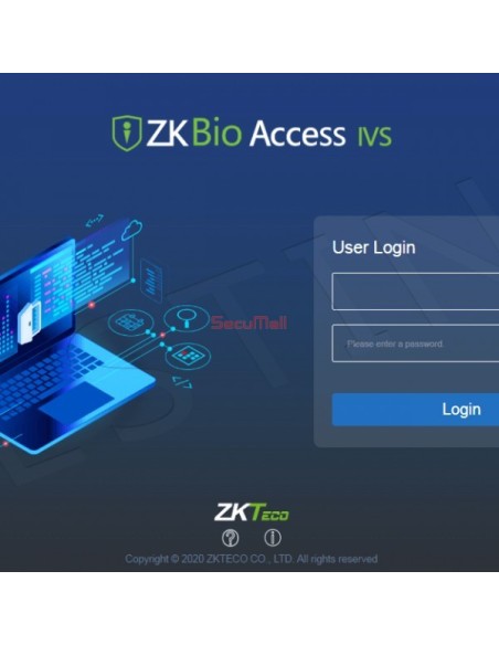 ZKBio Access IVS | SecuMall Maroc
