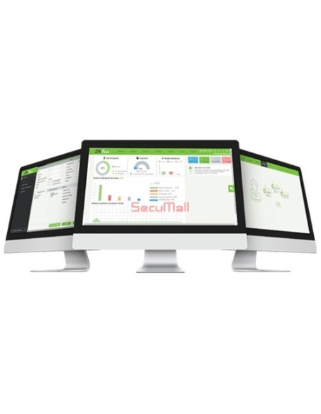 ZKBioSecurity V5000 | SecuMall Maroc