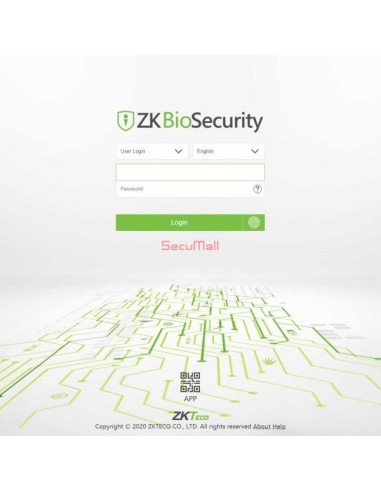 ZKBioSecurity V5000 | SecuMall Maroc