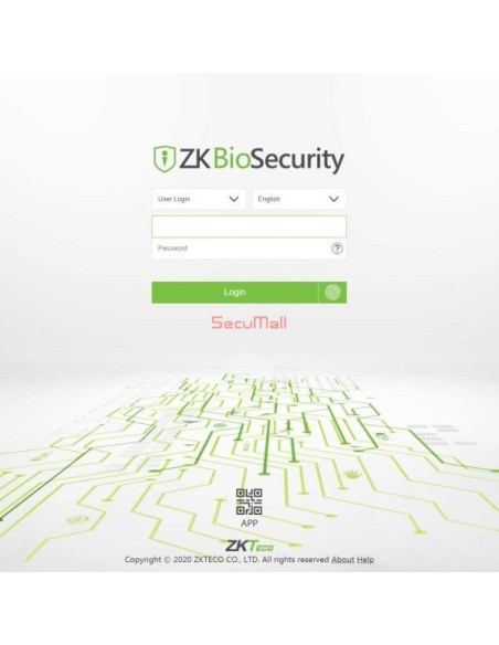 ZKBioSecurity V5000 | SecuMall Maroc