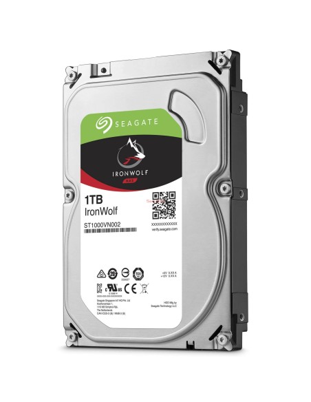 Disque dur 3.5" 1 To 5900 RPM 64 Mo Serial ATA 6 Gb/s pour NAS