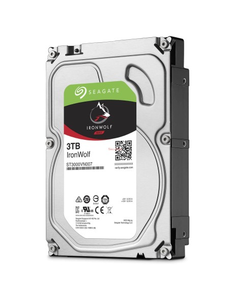 Disque dur 3.5" 3 To 5900 RPM 64 Mo Serial ATA 6 Gb/s pour NAS