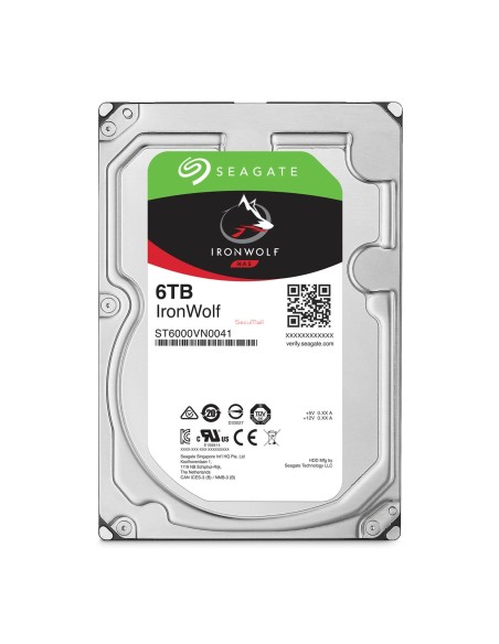Disque dur 3.5" 6 To 7200 RPM 128 Mo Serial ATA 6 Gb/s pour NAS
