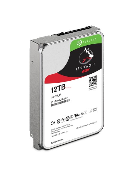 Disque dur 3.5" 12 To 7200 RPM 256 Mo Serial ATA 6 Gb/s pour