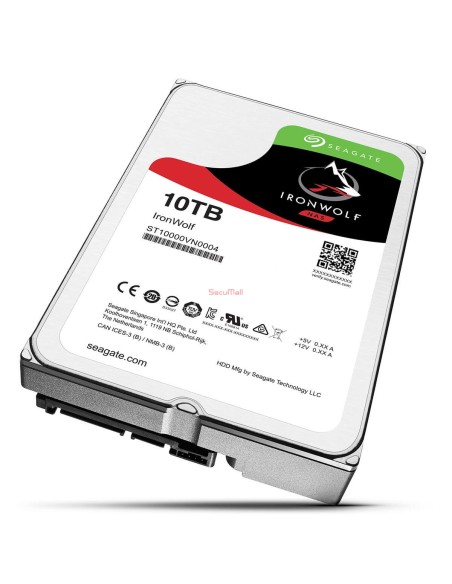 Disque dur 3.5" 10 To 7200 RPM 256 Mo Serial ATA 6 Gb/s pour