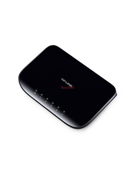 Switch de bureau TP-LINK - 5 ports Gigabit / Non PoE | SecuMall