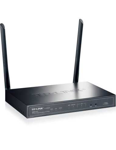 Routeur - SHD-TL-ER604W - Routeur VPN TP-LINK haut-débit Gigabit sans fil N300 SafeStream - SecuMall Maroc