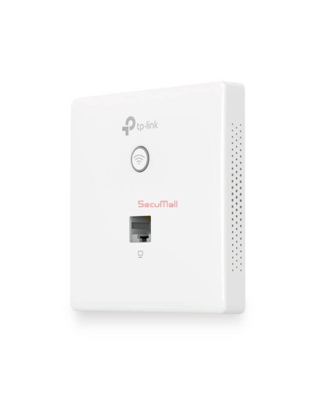 Point d'accès Wi-Fi mural TP-LINK N 300 Mbps PoE | SecuMall
