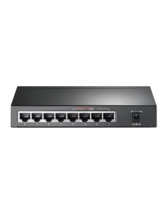 Switch de bureau TP-LINK - 8 ports Gigabit - 4 Ports PoE |