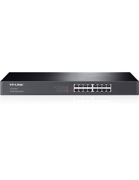 Switch TP-LINK Gigabit 16 ports / Non PoE | SecuMall Maroc