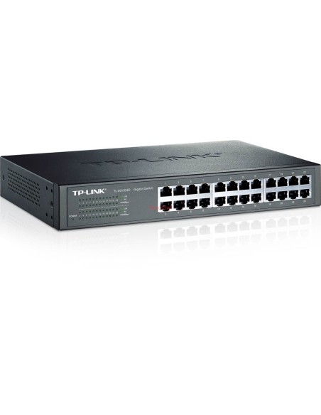 Switch de bureau TP-LINK Gigabit 24 ports / Non PoE | SecuMall