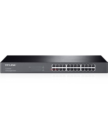 Switch TP-LINK Gigabit 24 ports / Non PoE | SecuMall Maroc