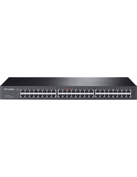 Switch TP-LINK Gigabit 48 ports rackable 19'' | SecuMall Maroc