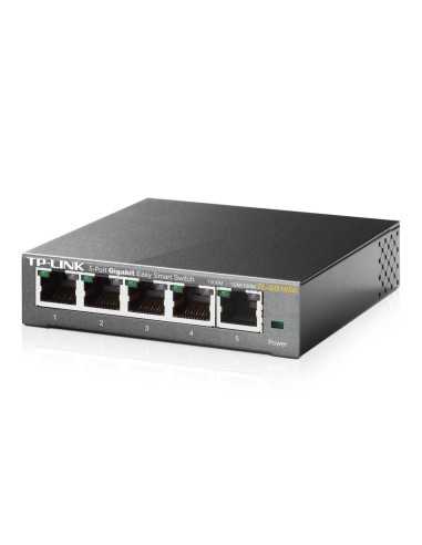 Switch - SHD-TL-SG105E - Switch TP-LINK - 5 Ports Gigabit Easy Smart - SecuMall Maroc