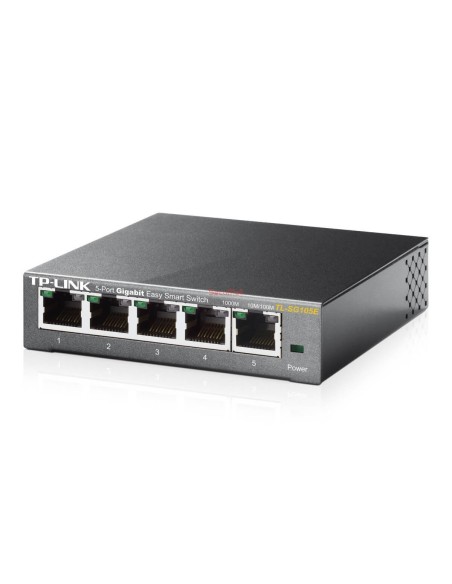 Switch TP-LINK - 5 Ports Gigabit Easy Smart | SecuMall Maroc