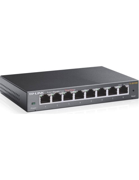 Switch TP-LINK - 8 Ports Gigabit Easy Smart | SecuMall Maroc