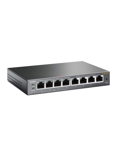 Switch TP-LINK - 8 Ports Gigabit Easy Smart - 4 Ports POE |
