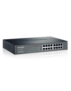Switch TP-LINK 16 Ports Gigabit Easy Smart / Non PoE | SecuMall