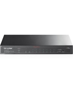 Switch TP-LINK - 8 ports Gigabit Smart POE - 2 Slot SFP |